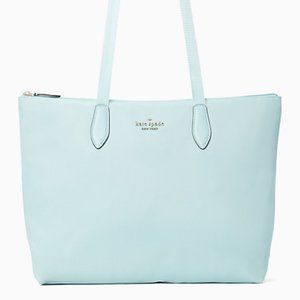 Kate Spade Aphrodite Green Mel Packable Tote